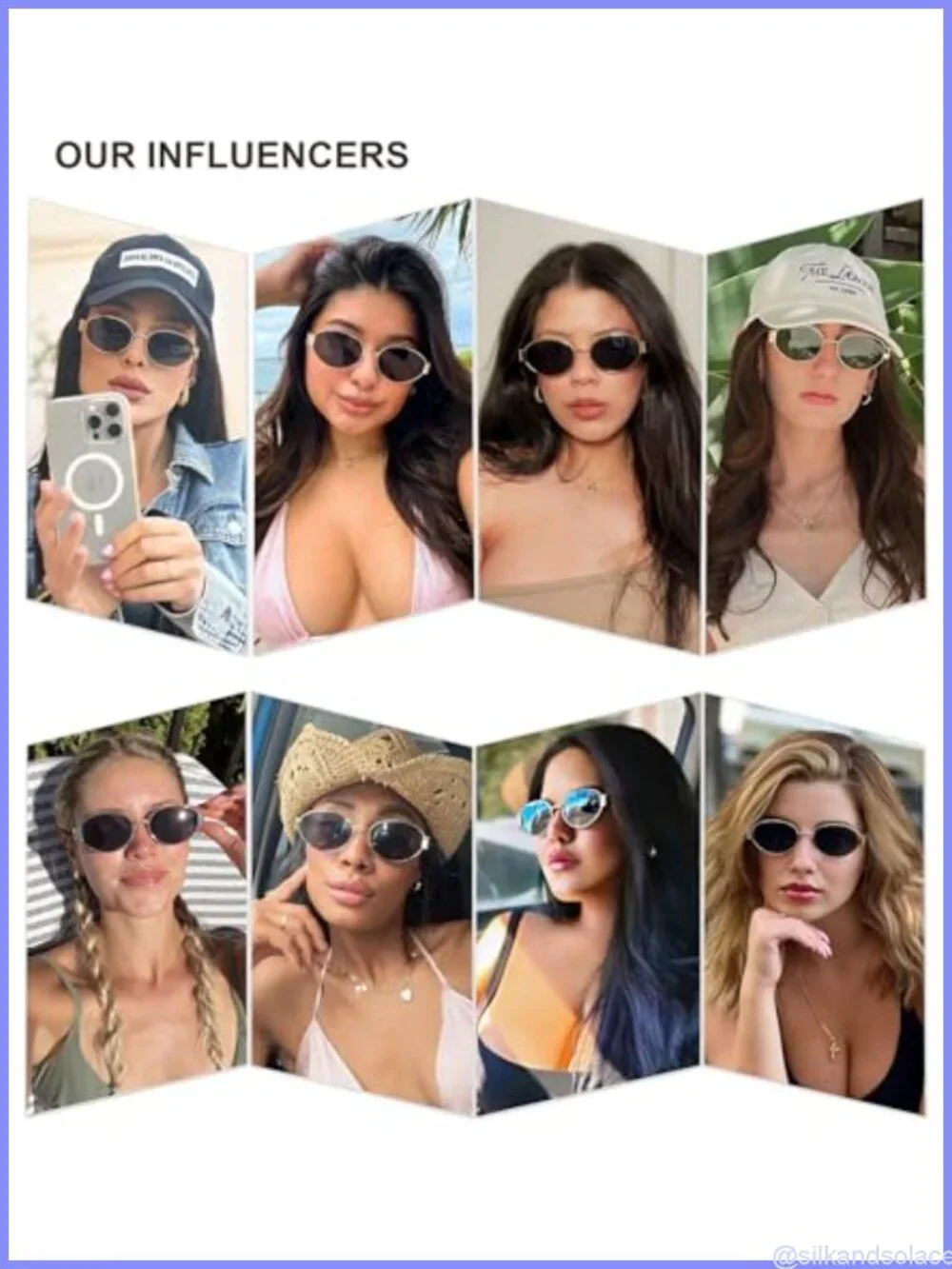 Retro Oval Sunglasses UV Protection Full Frame Classic 80s 90s Shades